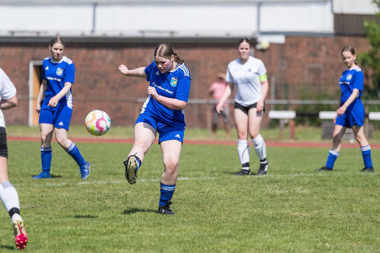 Bild 164 - wBJ VfL Pinneberg - Harksheide : Ergebnis: 2:1